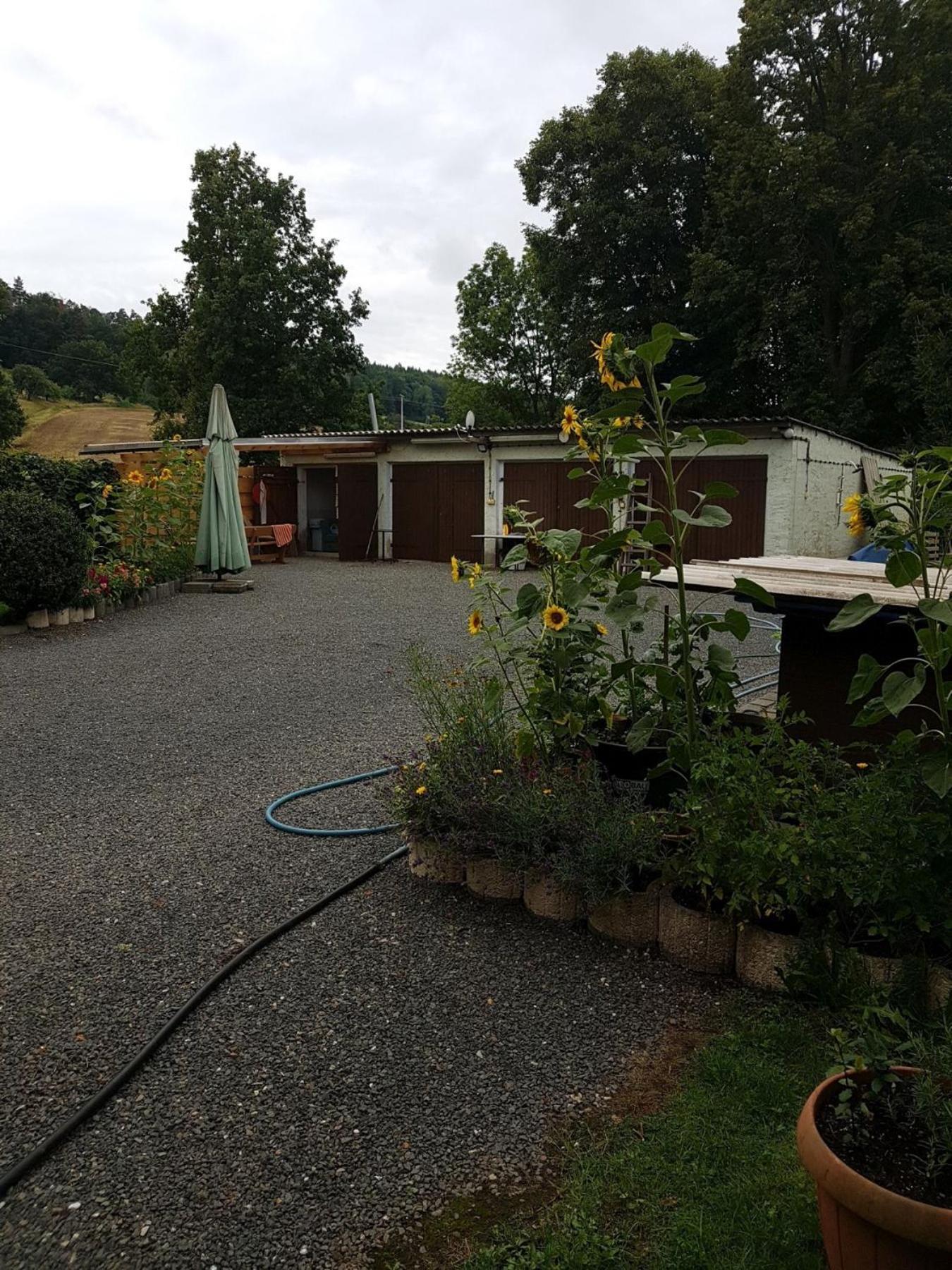 Ferienwohnung Am Thueringen Radweg Rauda Exterior photo